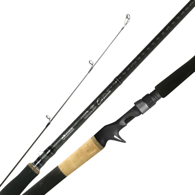 Okuma Great Lakes Steelhead Custom Casting Rod length 11' line wgt 8-17lb lure wgt 3/8-1-1/2 2pc