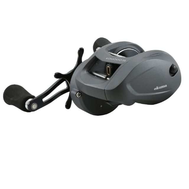 Okuma Komodo SS LowProfile Baitcast Reel 7.1-1 Paddle Handle Right Hand