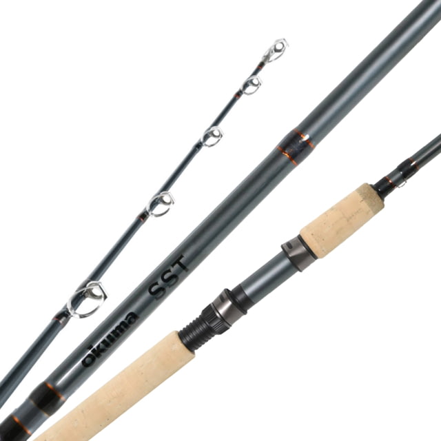 Okuma Fishing Tackle SST Kokanee/Trout A Series Rod 7ft 6in Light Moderate 2 Pieces 3.8oz