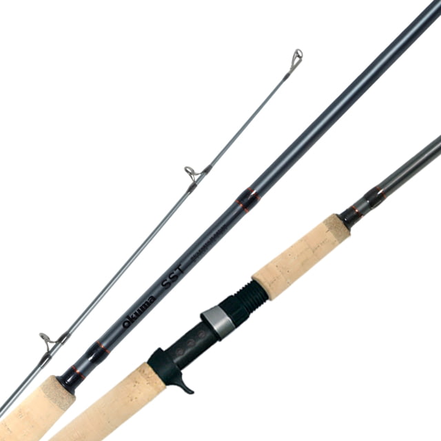 Okuma SST A Series Medium-Heavy Casting Rod with Cork Grip 10 - 25 lbs 3/8 - 3/4oz 2 Piece 8'6"