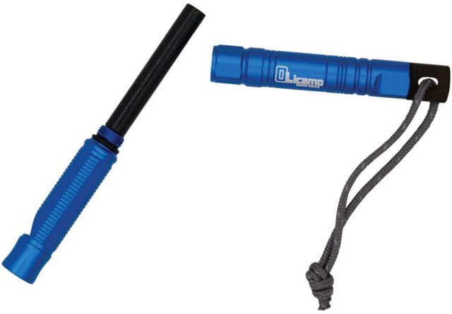 Olicamp Sparkler Whistle Fire Starter Blue