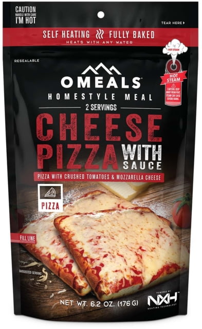 OMEALS Cheese Pizza 20.2 oz Multi 7.5 inches x 1 inch x 11.25 inches