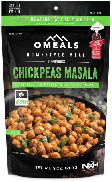 OMEALS Chickpea Masala 20.2 oz Multi 7.5 inches x 1 inch x 11.25 inches