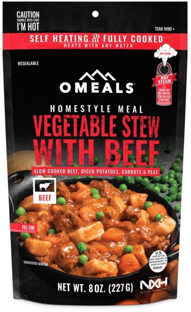 Omeals Homestyle Meal Vegetable Stew With Beef