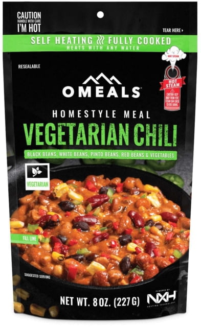 Omeals Homestyle Meal Vegetarian Chili