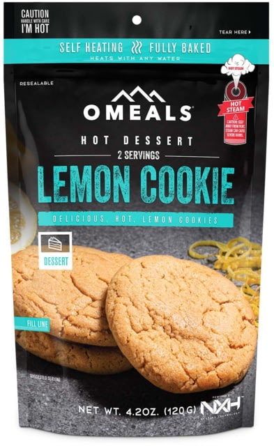 OMEALS Lemon Cookie 20.2 oz Multi 7.5 inches x 1 inch x 11.25 inches
