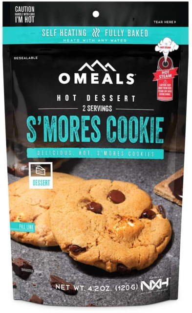 OMEALS Smore Cookie 20.2 oz Multi 7.5 inches x 1 inch x 11.25 inches