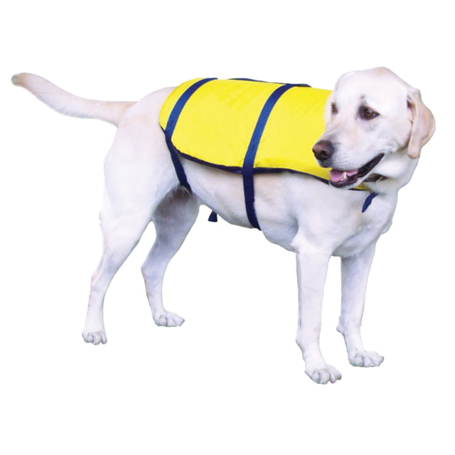 Onyx Outdoor Nylon Pet Vest - X-Large - Yellow