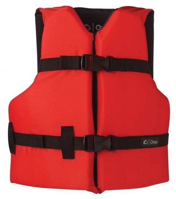 ONYX General Purpose Vest Youth Red