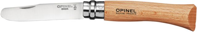 Opinel My First Opinel Scout Folding Knife No.7 3in 12C27 Sandvik SS Hornbeam Handle Wood