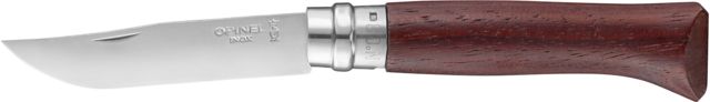 Opinel Padouk Bubinga No.8 12C27 MOD Sandvik Blade 4 3/8in.
