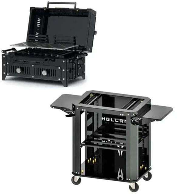 OPMOD Hellrzar YAMA and Yama Grill Cart
