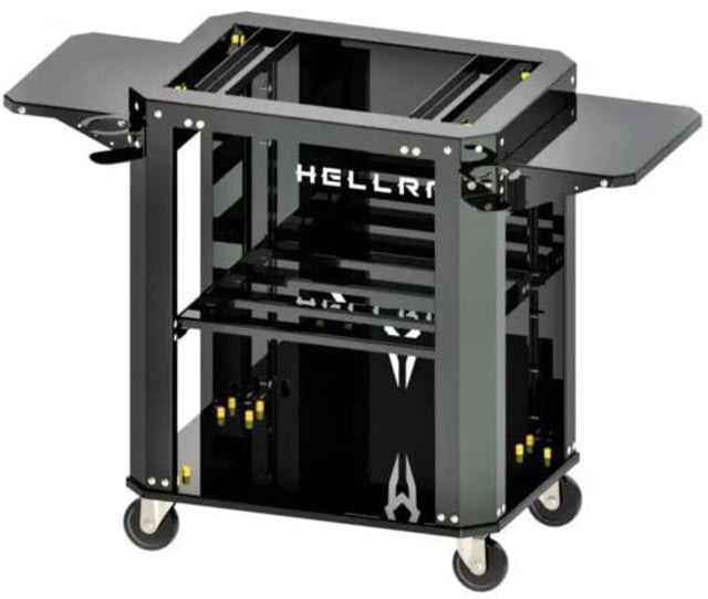 OPMOD HellRazr YAMA Charcoal Grill Cart Black
