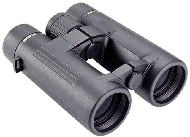 Opticron DBA VHD+ 8x42mm Roof Prism Binoculars Non-Slip Rubber Covering Black