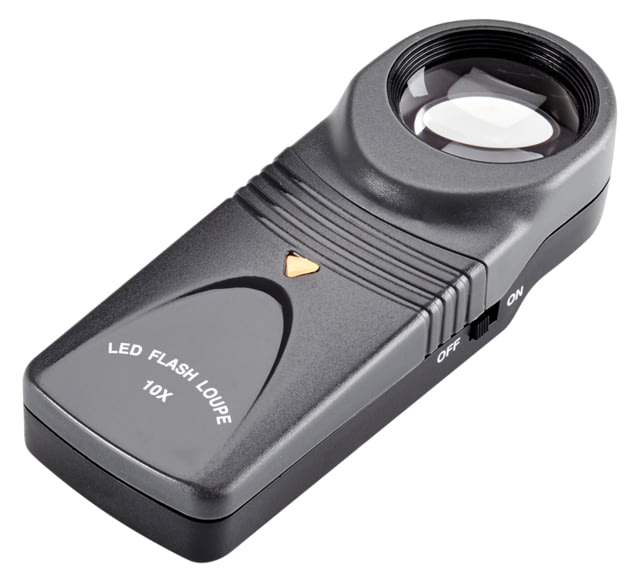 Opticron LED Magnifier 10x 26mm Black/Grey