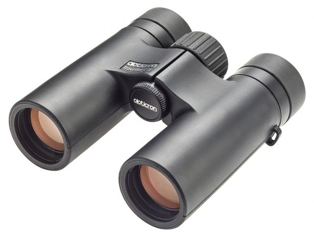 Opticron Traveller BGA ED 8x32mm Roof Prism Binoculars Non-Slip Rubber Covering Black