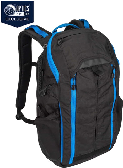 OpticsPlanet Exclusive Vertx Gamut 2.0 Backpack Black/Thin Blue Line 25L X1