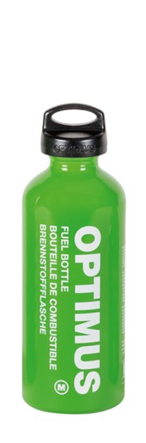 Optimus Fuel Bottle 600 ml with Child Safe Cap Green 600ml
