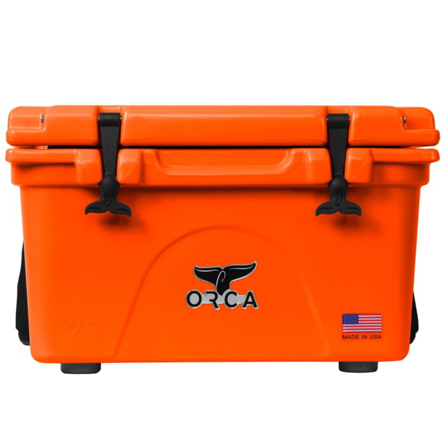 Orca Cooler - 26 Quart Blaze Orange