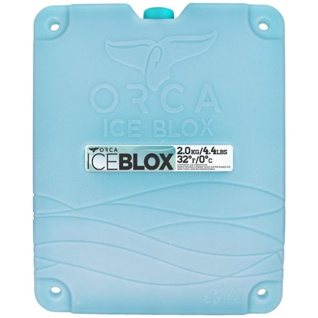 Orca Coolers Iceblox Blue Large