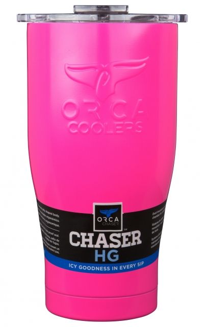 Orca High Gloss Chaser 27 oz Pink