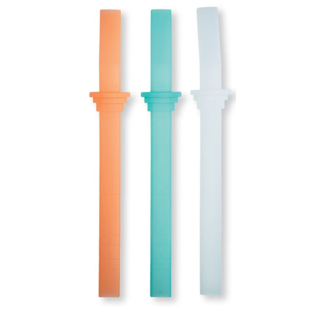 Orca Stepfit Flex Straw Pack of Three Multi Colored