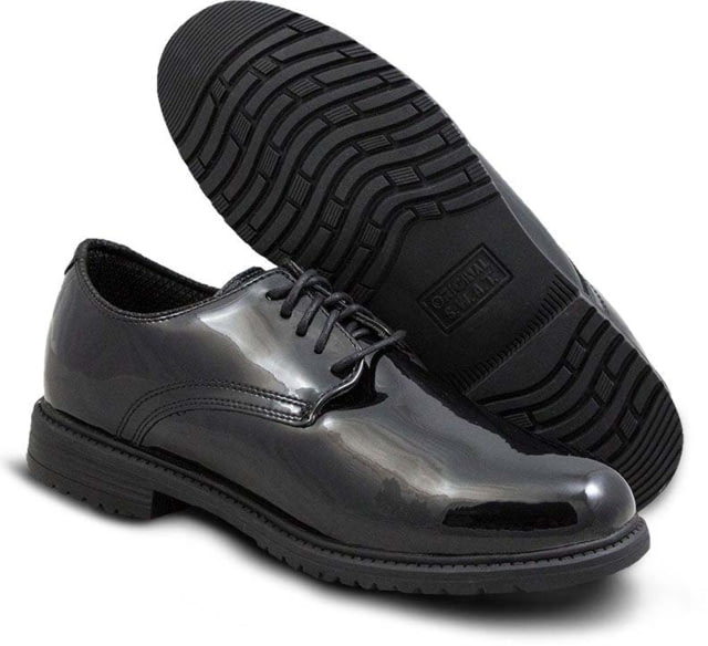 Original S.W.A.T. 1180 Dress Oxford Shoes Black 8.5 Wide