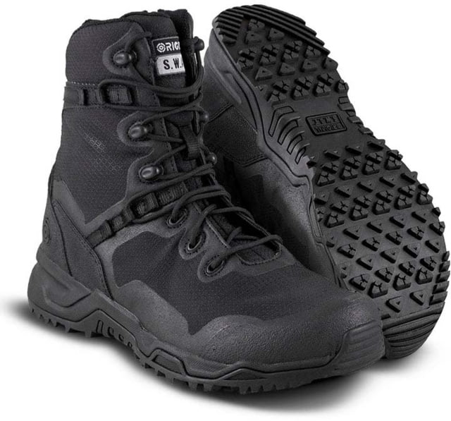 Original S.W.A.T. Alpha Fury 8in Boot - Mens Black 10