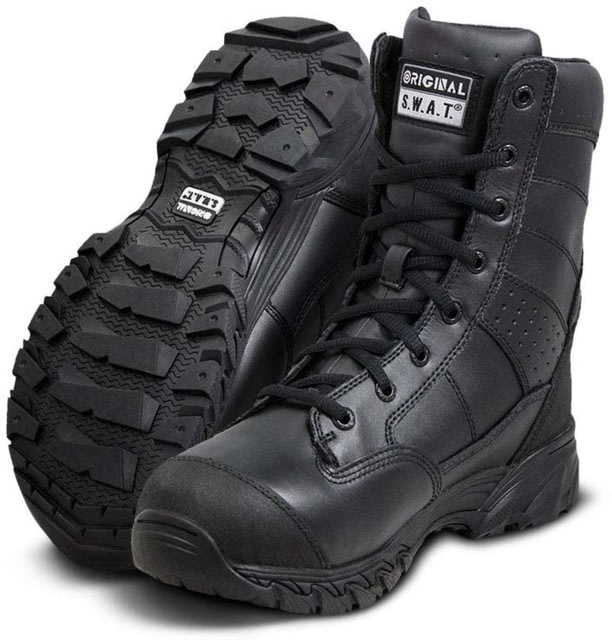 Original S.W.A.T. Chase 9in Tactical Waterproof Boots Wide Black