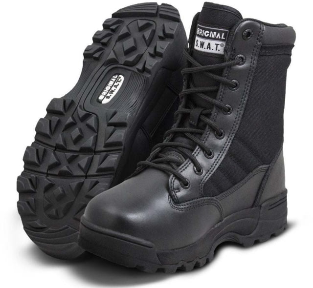 Original S.W.A.T. Classic 9in. Wide Tactical Boots Black 7.5