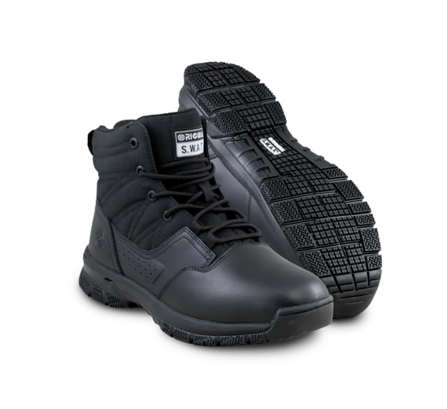 Original S.W.A.T. ProTec 6in Side-Zip Boot - Men's Wide Black 15