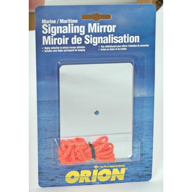 Orion Signal Mirror 3x4