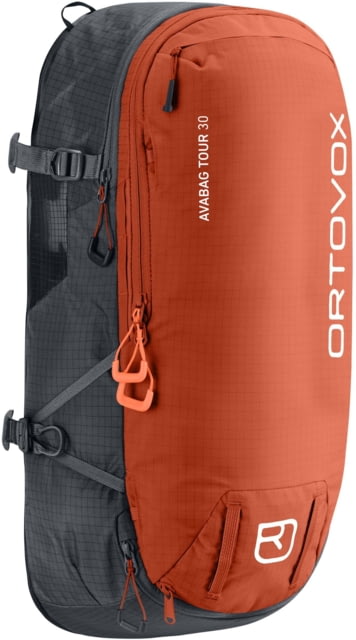 Ortovox Avabag Litric Tour 30 Zip Airbag Desert Orange 30 Liter