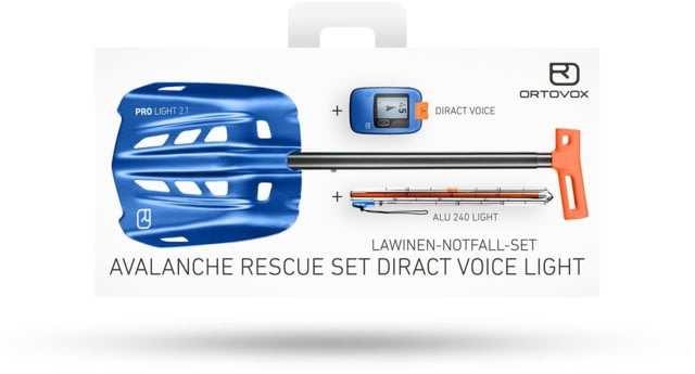 Ortovox Rescue Set Diract Voice Light Diverse Farben