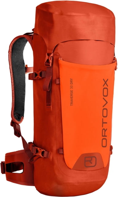 Ortovox Traverse 30 Dry Pack Desert Orange 30 Liter