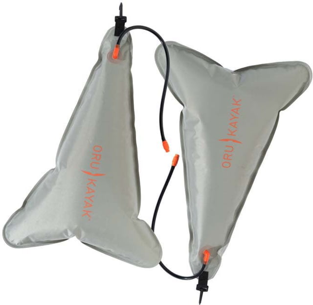 Oru Kayak Float Bags For Lake Gray
