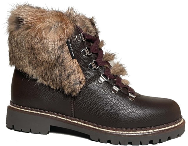 Oscar Sport Forest Leather Boots - Women's Brown 8