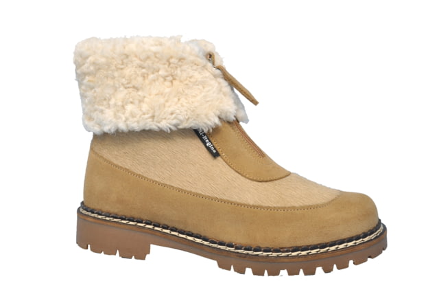 Oscar Sport Katia Montone Boots - Women's Beige 10