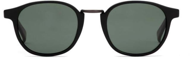 OTIS A Day Late Sunglasses Eco Matte Black/Grey Polar 50-23-140