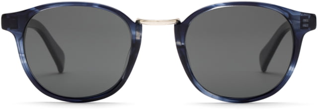 OTIS A Day Late Sunglasses Trans Blue Wave/Smokey Blue Polar 50-23-140