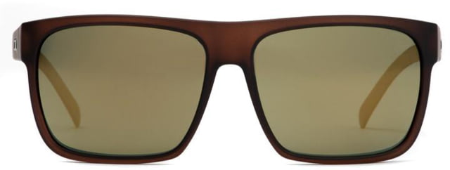 OTIS After Dark Sunglasses - Men's Matte Espresso/Mirror Bronze Polar 59-15-135