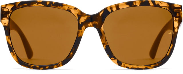 OTIS Odyssey Sunglasses - Mens Amber Lava Frame/Brown Polarized Lens