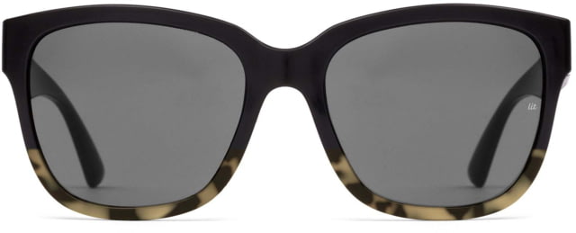 OTIS Odyssey Sunglasses - Mens Black Angora Frame/Grey Polarized Lens