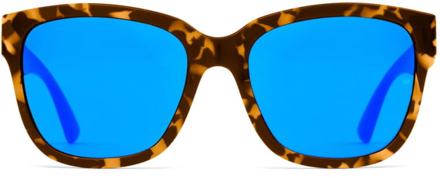 OTIS Odyssey Sunglasses - Mens Matte Honey Tort Frame/Blue Polarized Lens
