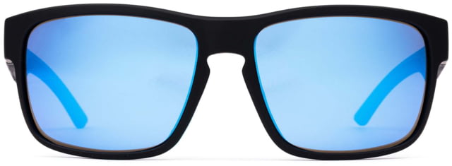 OTIS Rambler Sport Sunglasses - Mens Matte Black Frame/Blue Polarized Lens