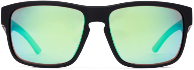 OTIS Rambler Sport X Sunglasses - Mens Matte Black Frame/Green Polarized Lens