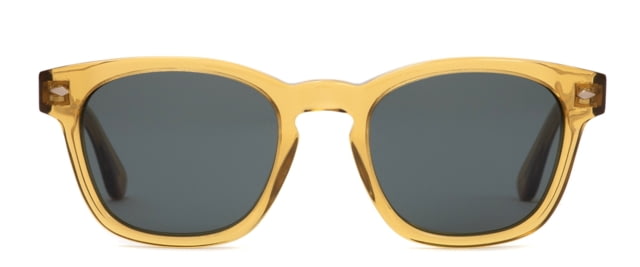 OTIS Summer of 67 Sunglasses Eco Crystal Sun Temple/Smokey Blue Lenses Polarized