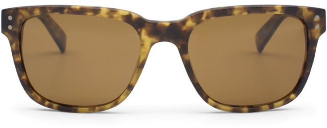 OTIS Test Of Time Sunglasses Matte Amber Tort/Brown Polar 53-18-140