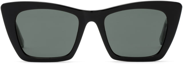 OTIS Vixen Sunglasses - Women's Black Dark Tort/Grey Polar 53-19-145