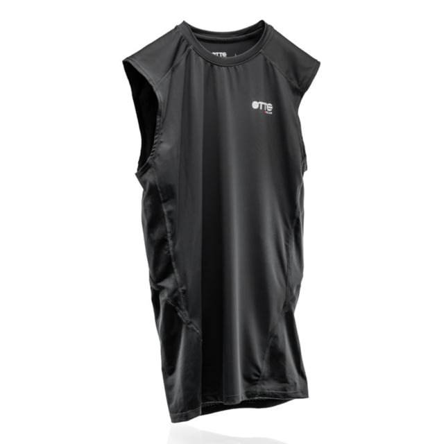 OTTE Gear Concealed Carry Rash Guard - Men's Charcoal Grey Small